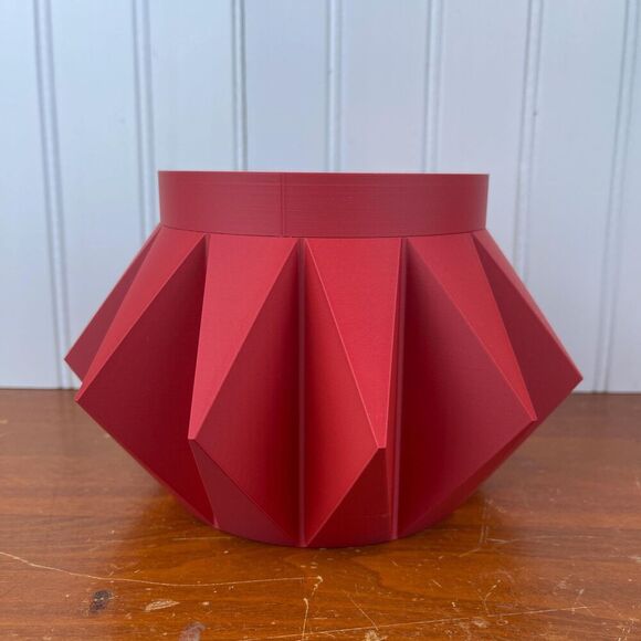 Houseplants, Koni Indoor Planter w/ Drainage Hole and Drip Tray - Picture 8 of 10